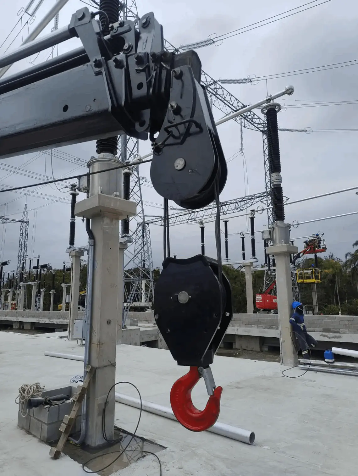 transportes em geral, locação de munck em Guarujá